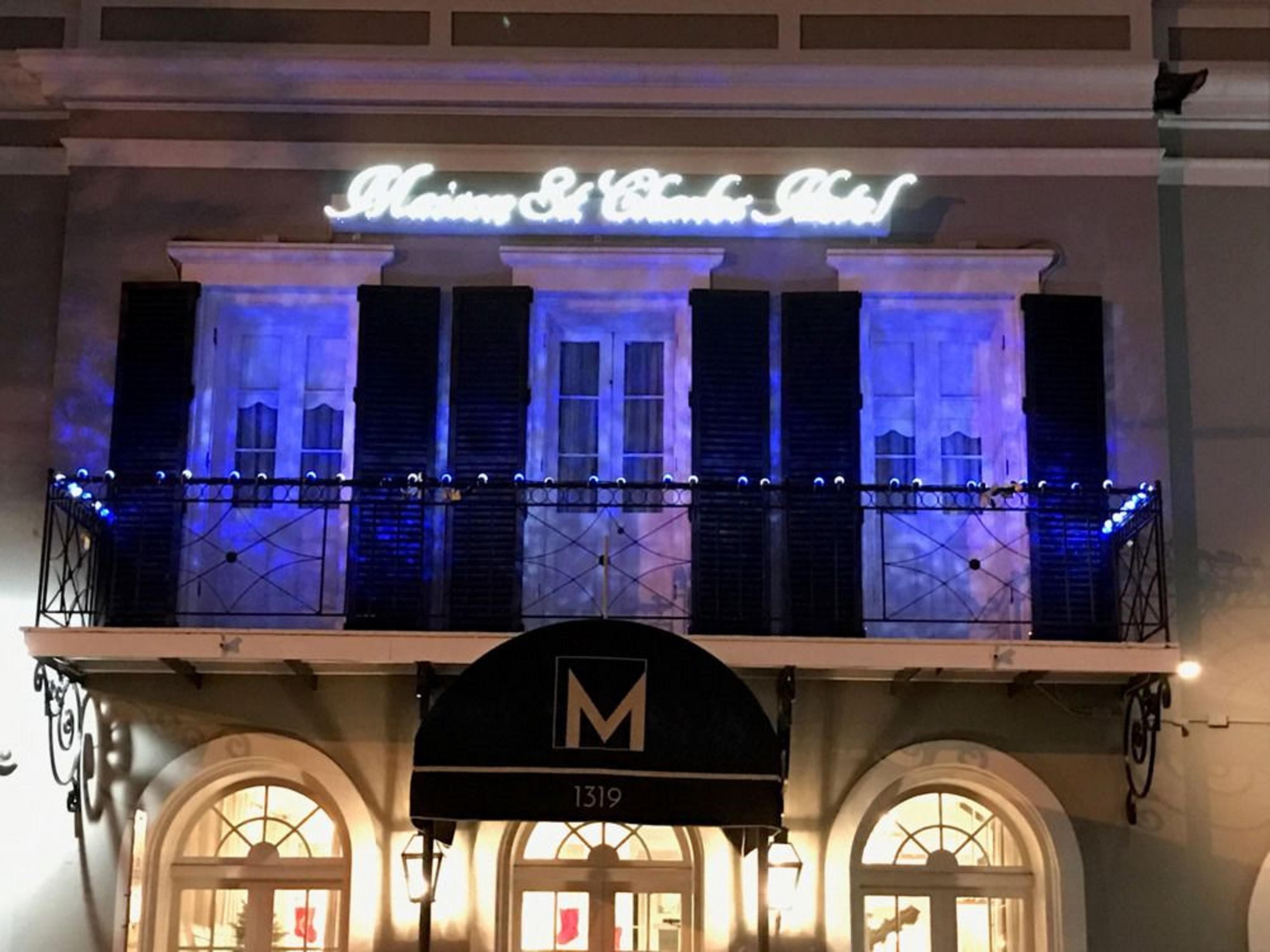 Maison Saint Charles New Orleans Exteriör bild