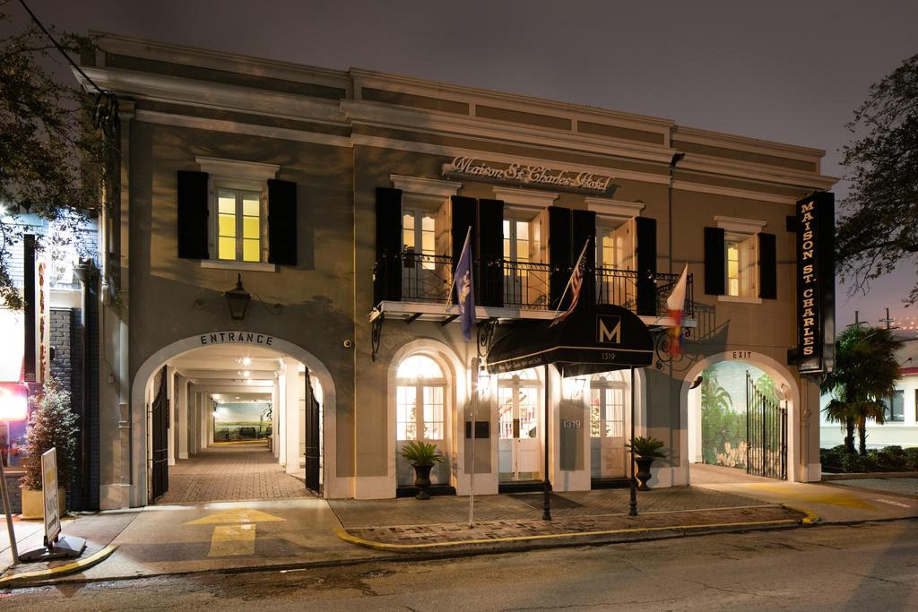Maison Saint Charles New Orleans Exteriör bild