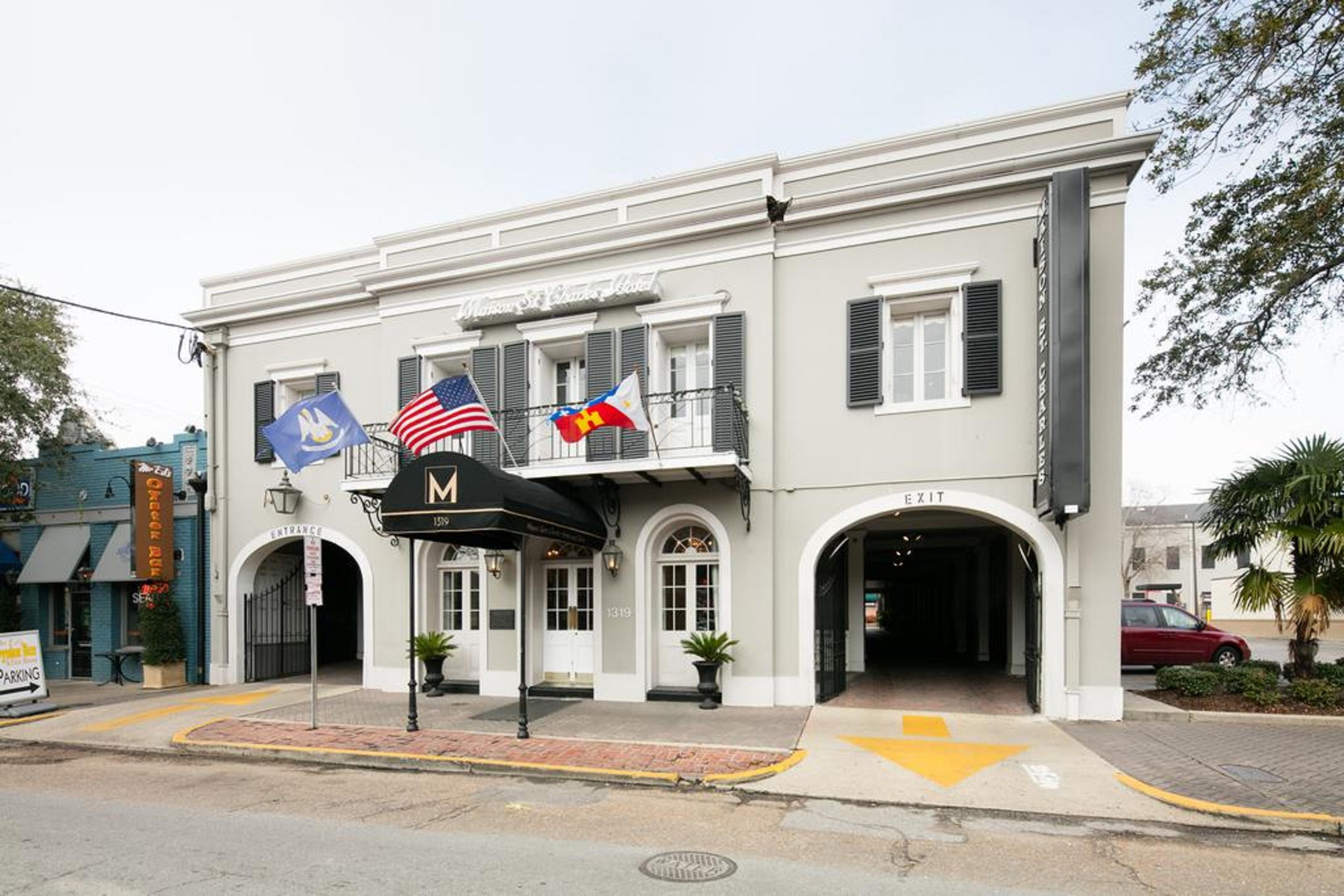 Maison Saint Charles New Orleans Exteriör bild