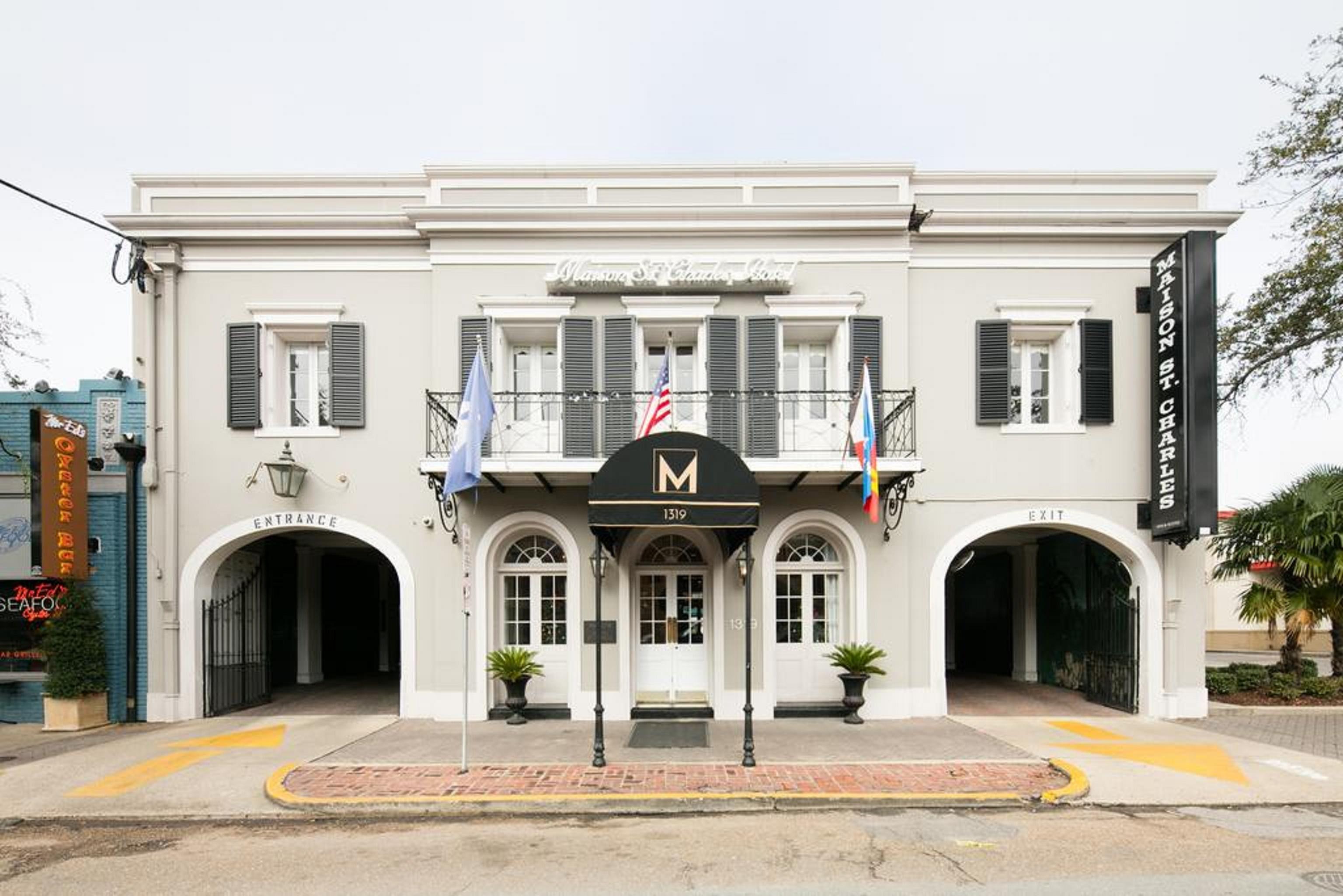 Maison Saint Charles New Orleans Exteriör bild