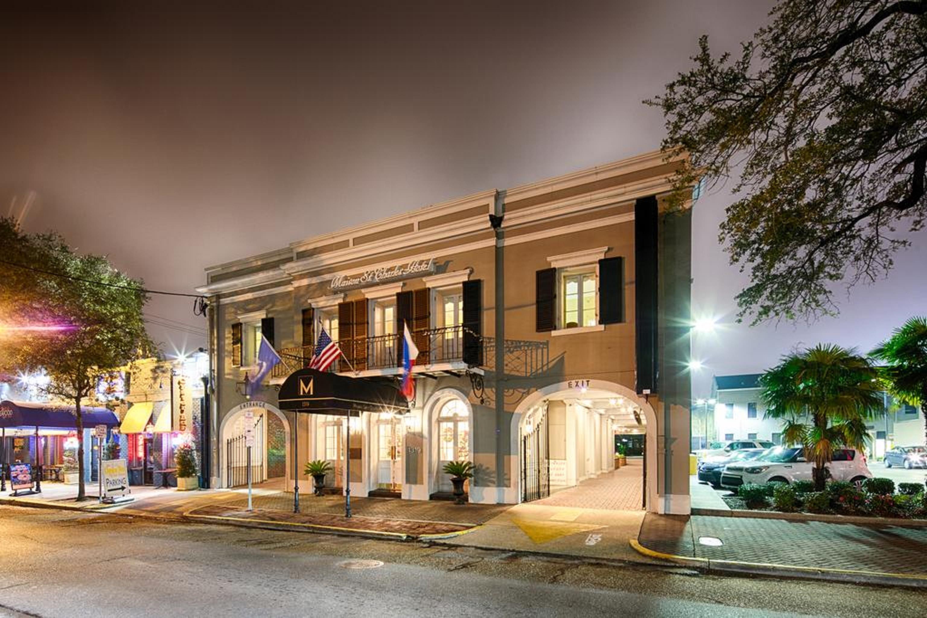 Maison Saint Charles New Orleans Exteriör bild