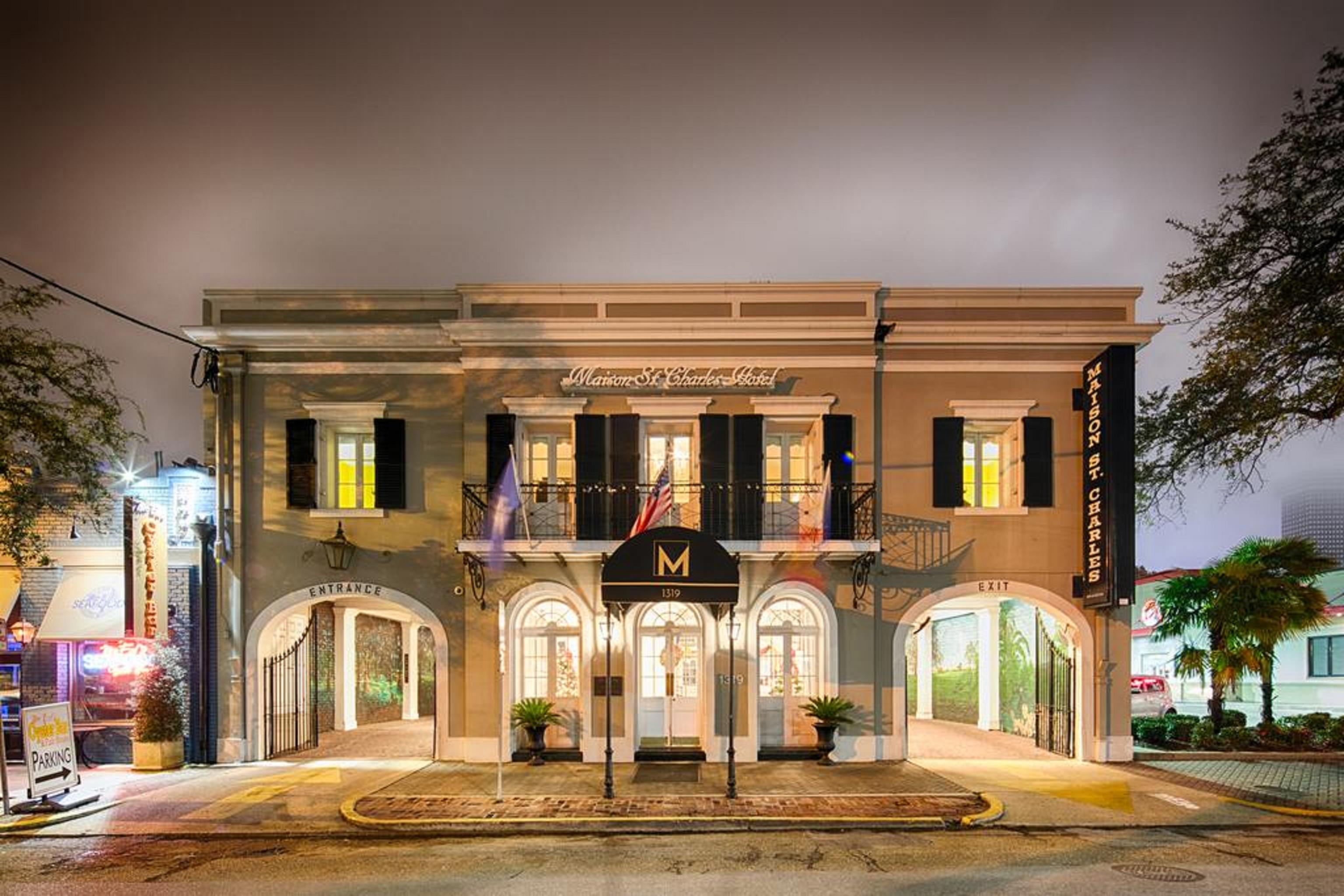 Maison Saint Charles New Orleans Exteriör bild